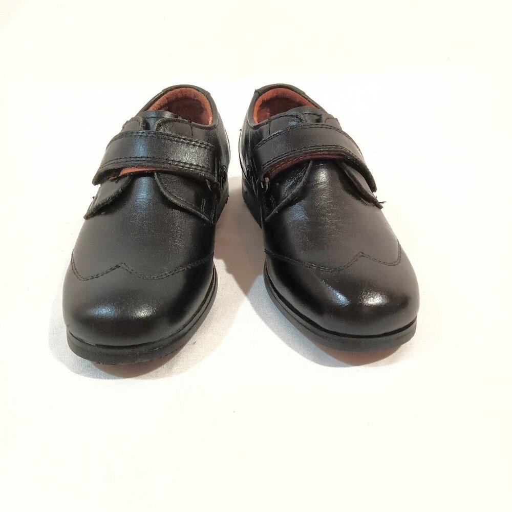 Benelaccio Shoes Boys Loafers Black Color New Flats Velcro
